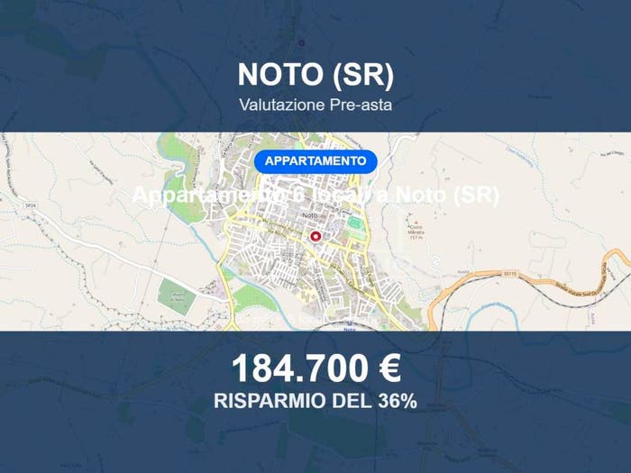 Appartamento con 6 locali in vendita in Via Giovanni Aurispa, Centro, Noto