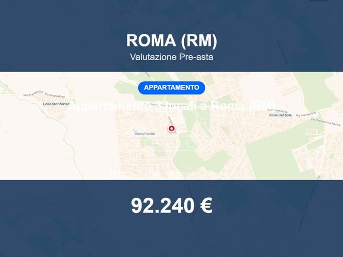 Appartamento trilocale in vendita in Via Borghesiana A pedonale e carrabile, Borghesiana, Roma