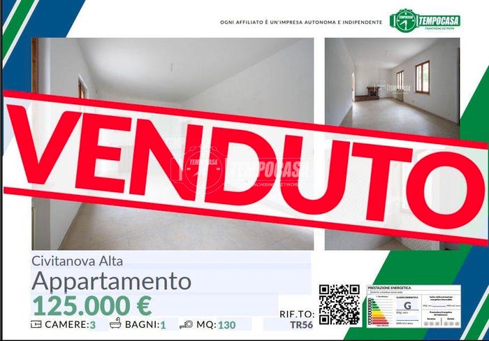 Appartamento con 5 locali in vendita in Contrada Mornano, Civitanova Alta, Civitanova Marche