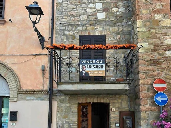 Casa trilocale in vendita in Piazza dei Caduti, Tordandrea Castelnuovo, Assisi