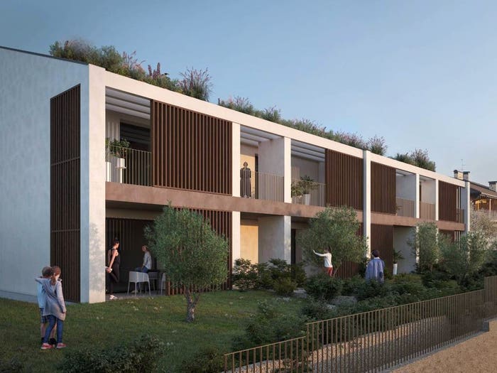 Appartamento trilocale in vendita in Via Sottomonte, Lazise