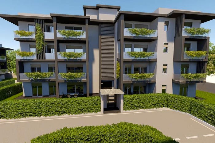 Appartamento trilocale in vendita in Via Antonio Stoppani, Locate Varesino