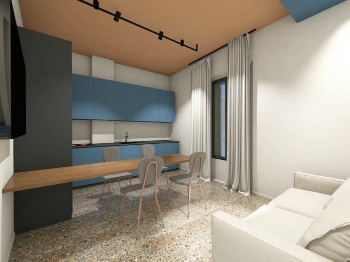Appartamento bilocale in vendita in Via Parigi, Centro Storico, Bologna