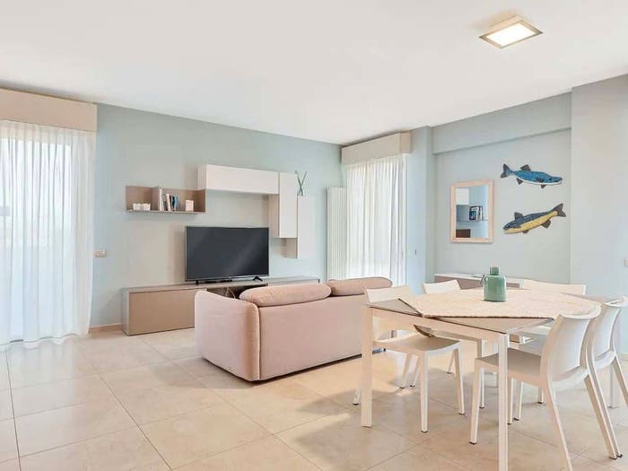 Appartamento trilocale in affitto in Via Felice Cavallotti, Centro, Viareggio