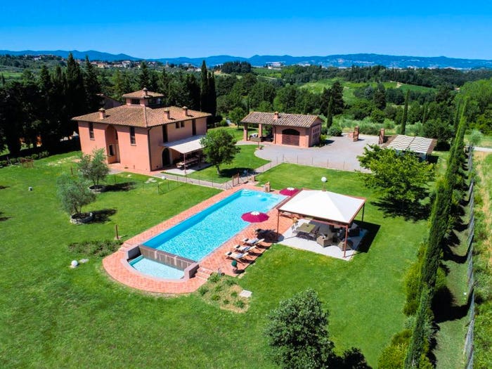 Casa con 6 locali in vendita in Via Di Greta, Centro, Peccioli