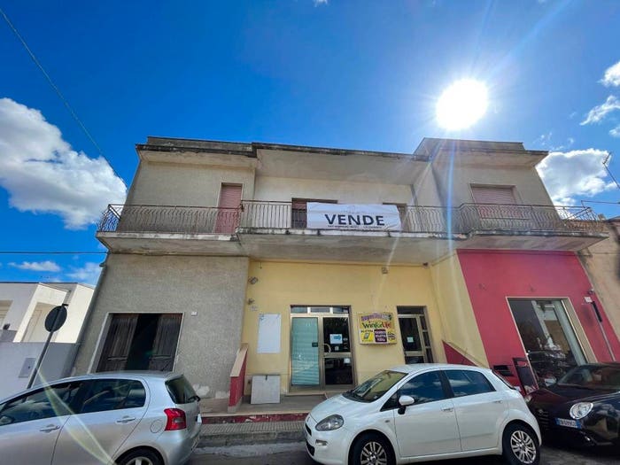 Casa trilocale in vendita in Via Giuseppe Garibaldi, Centro, Alliste