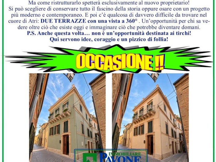 Casa con 6 locali in vendita in Via Pietro Baiocchi, Centro, Atri
