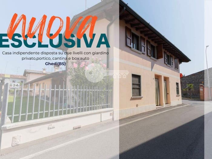 Casa trilocale in vendita in Via IV Novembre, Centro, Ghedi