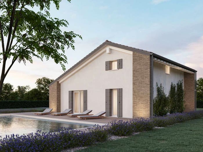 Casa quadrilocale in vendita in Via Spino, Centro, San Giorgio in Bosco