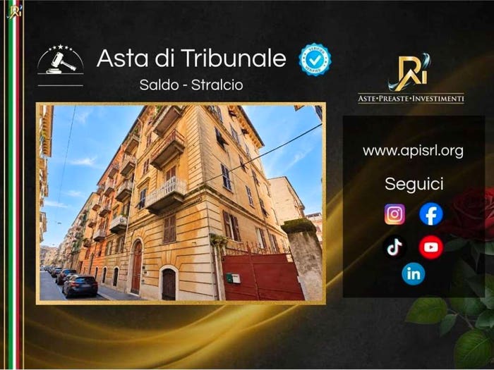 Appartamento trilocale in vendita in Via Torino, Centro, La Spezia
