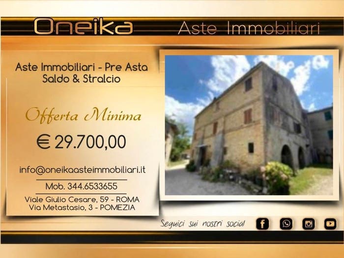 Appartamento con 5 locali in vendita in Via Virgil Grissom, Piane, Falerone
