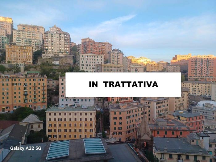 Appartamento trilocale in vendita in Via del Lagaccio, Lagaccio, Genova