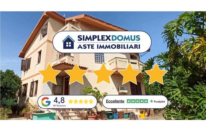 Casa con 6 locali in vendita in strada, Poggio Dei Pini, Capoterra