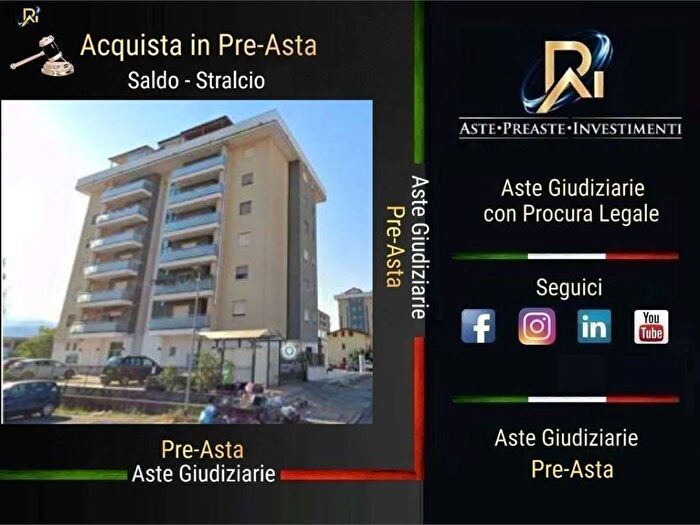 Appartamento quadrilocale in vendita in Via Popilia, Popilia Vagliolise, Cosenza