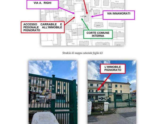 Appartamento con 6 locali in vendita in Via alessandro righi, Nuovo Corso Campano Marchesella, Giugliano in Campania