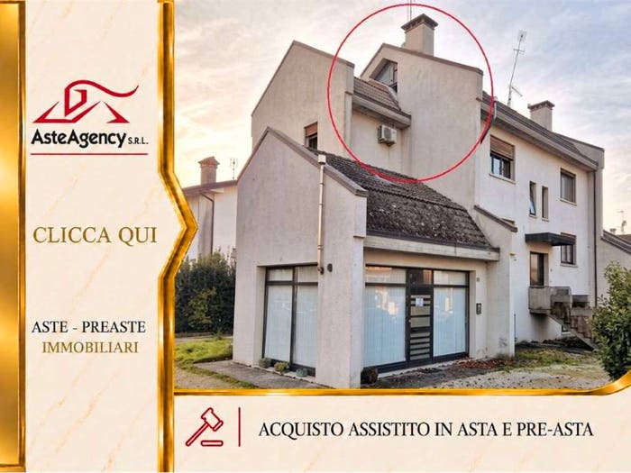 Appartamento bilocale in vendita in Via capo d'argine A, Losson Della Battaglia, Meolo