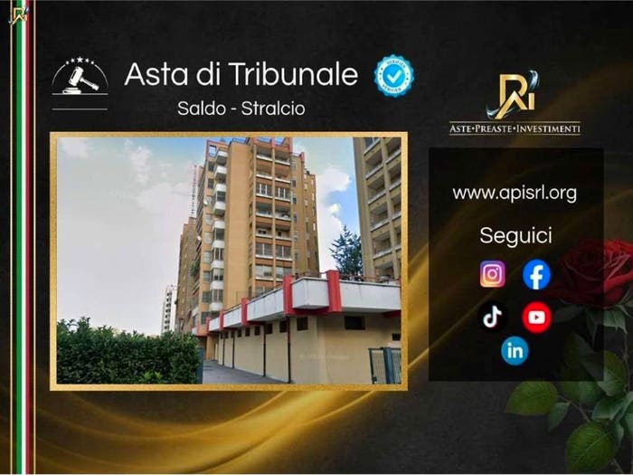 Appartamento quadrilocale in vendita in Via Delle Rose, Centro, Pieve Emanuele