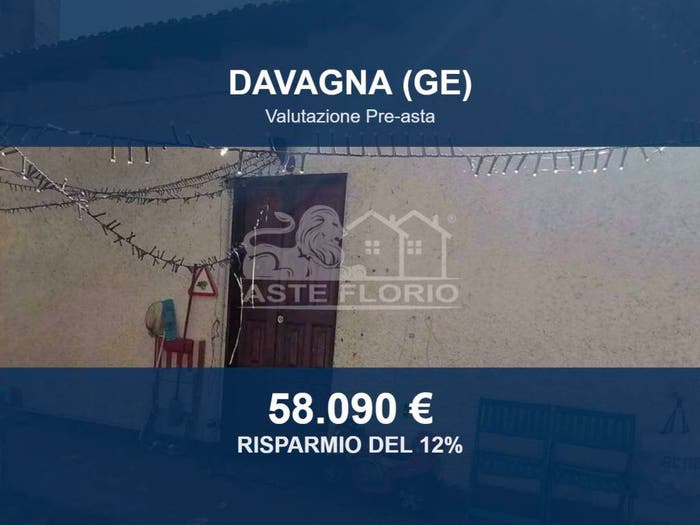 Appartamento con 6 locali in vendita in Via De Mari, Centro, Davagna
