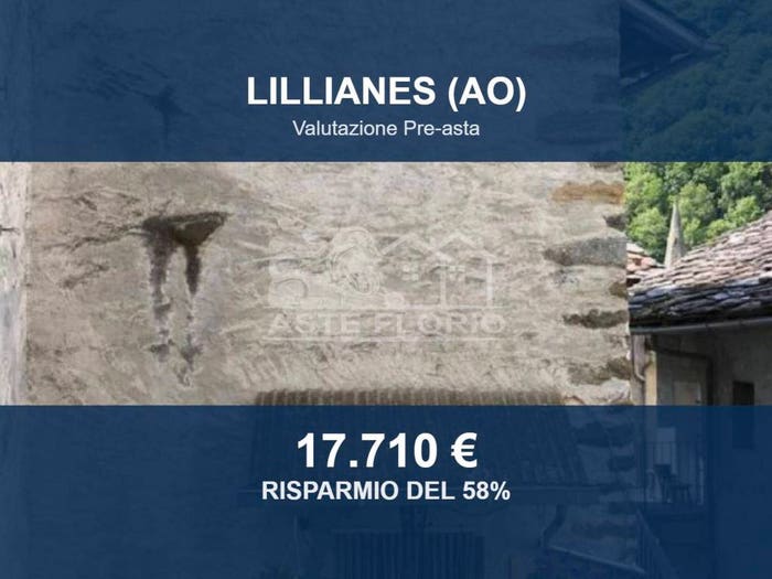 Appartamento trilocale in vendita in Via Capoluogo, Lillianes