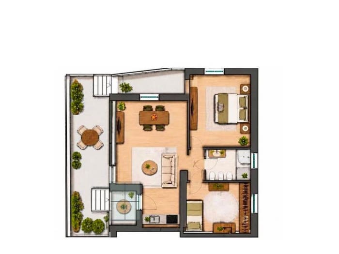 Appartamento trilocale in vendita in Via Francesco Trinchera, Partigiani Fondone, Lecce
