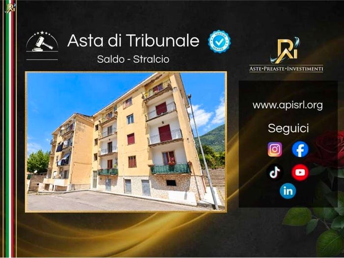 Appartamento con 5 locali in vendita in Viale Margherita, Centro, Sarno