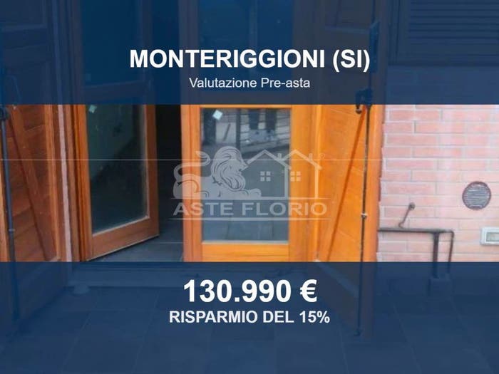 Appartamento trilocale in vendita in Via delle Vigne, Tognazza, Monteriggioni