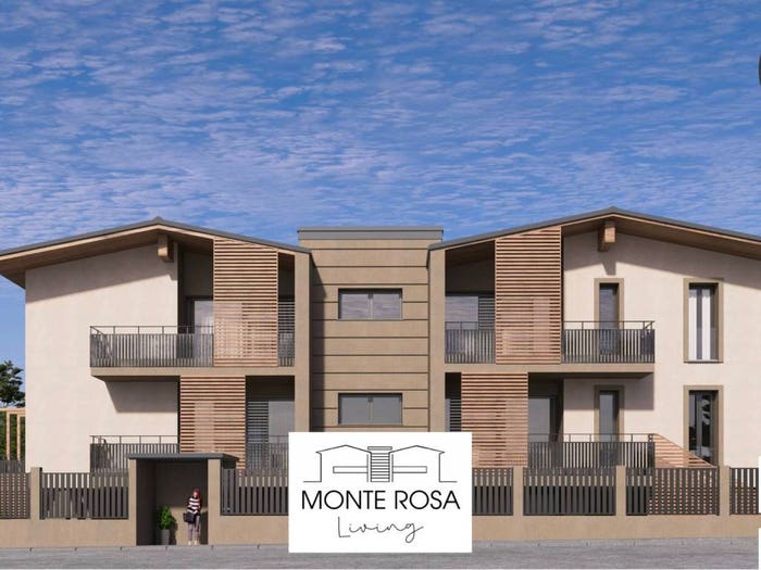 Appartamento trilocale in vendita in Via Monte Rosa, Centro, Misinto