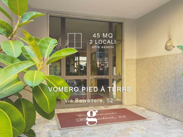 Appartamento bilocale in vendita in Via Belvedere, Vomero, Napoli