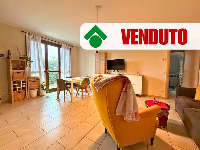 Appartamento bilocale in vendita in Via Bastone, Brembo Mariano, Dalmine