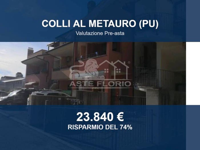 Appartamento monolocale in vendita in Via IV Novembre, Tavernelle, Colli al Metauro