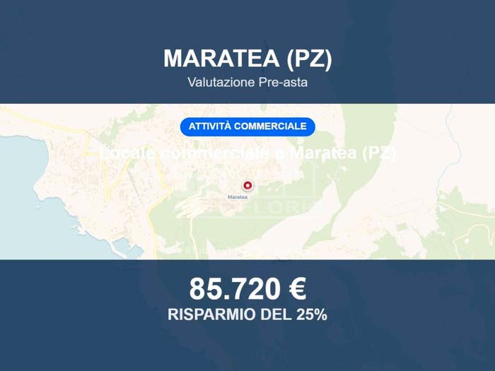 Appartamento monolocale in vendita in Via Alessandro Mandarini, Centro, Maratea