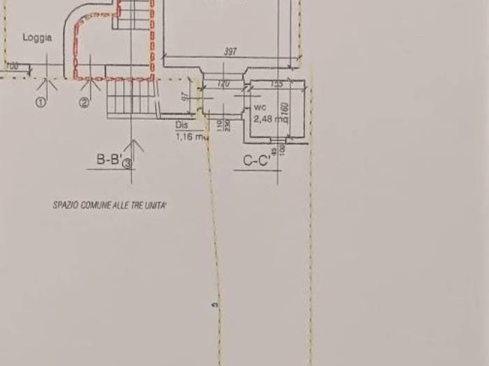 Appartamento quadrilocale in vendita in Badia Musigliano, Cascina