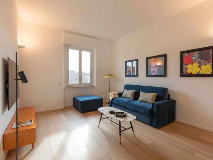 Appartamento quadrilocale in affitto in Viale Papiniano, Corso Genova, Milano