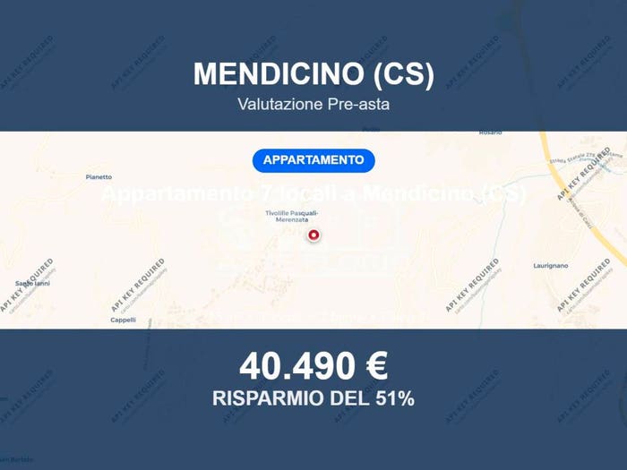Appartamento con 6 locali in vendita in Via Luigi Maria Greco snc, Tivolille Pasquali Merenzata, Mendicino
