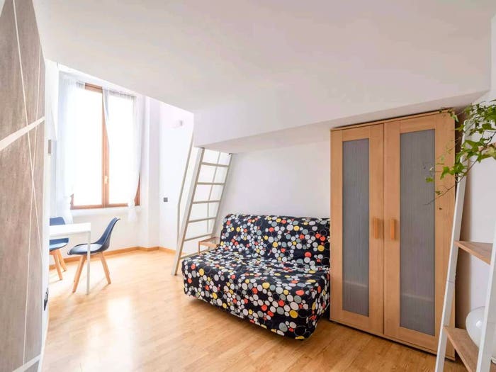 Appartamento monolocale in affitto in Corso Magenta, Sant'Ambrogio, Milano