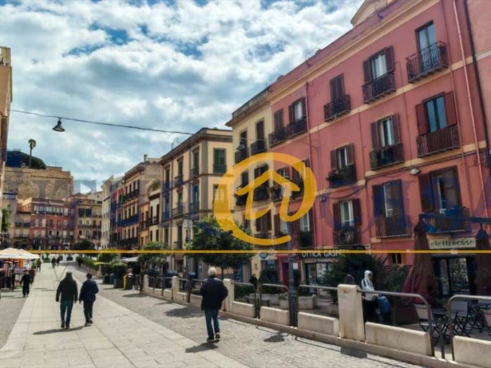 Appartamento bilocale in vendita in Corso Vittorio Emanuele II, Stampace, Cagliari