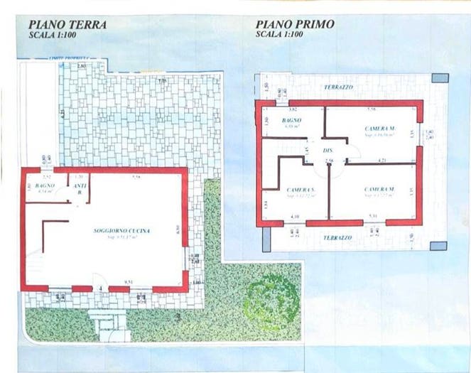Casa con 6 locali in vendita in Centro, Montale