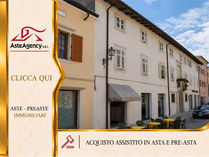 Appartamento quadrilocale in vendita in Via A Bergamas, Centro, Gradisca d'Isonzo