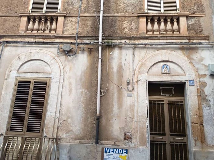 Casa trilocale in vendita in Via Libertà, Centro, Pachino