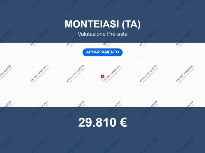 Appartamento quadrilocale in vendita in Via G Verdi, Monteiasi