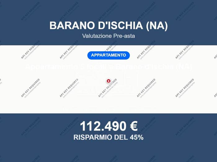 Appartamento trilocale in vendita in Via Vincenzo Di Meglio, Barano d'Ischia