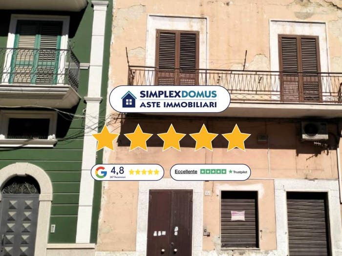 Appartamento quadrilocale in vendita in Roma, San Ferdinando di Puglia