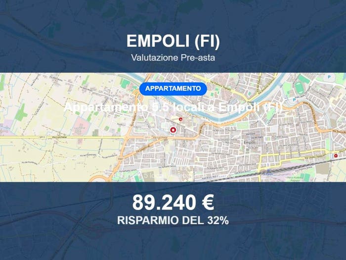 Appartamento con 5 locali in vendita in Via della Repubblica, Centro, Empoli