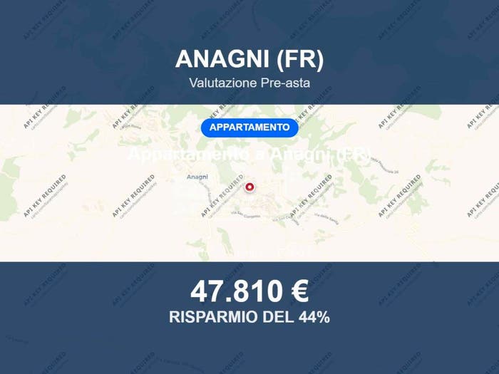 Appartamento trilocale in vendita in Via Tufoli, Centro, Anagni