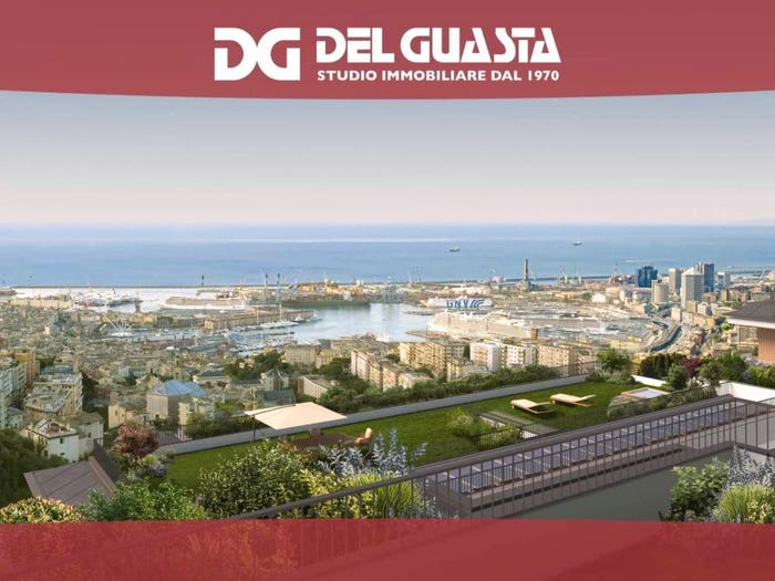 Appartamento con 5 locali in vendita in Via Domenico Chiodo, Castelletto, Genova