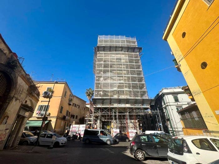 Appartamento monolocale in vendita in Vico Corigliano, Stella Materdei, Napoli