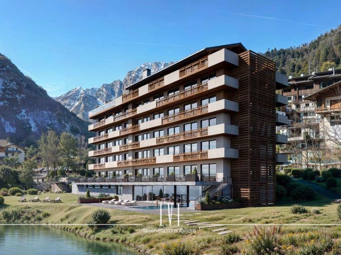 Casa con 6 locali in vendita in Corso Venezia, Masaré, Alleghe