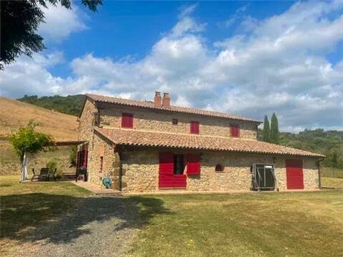 Casa con 6 locali in vendita in Via Vittorio Veneto, Casale Marittimo