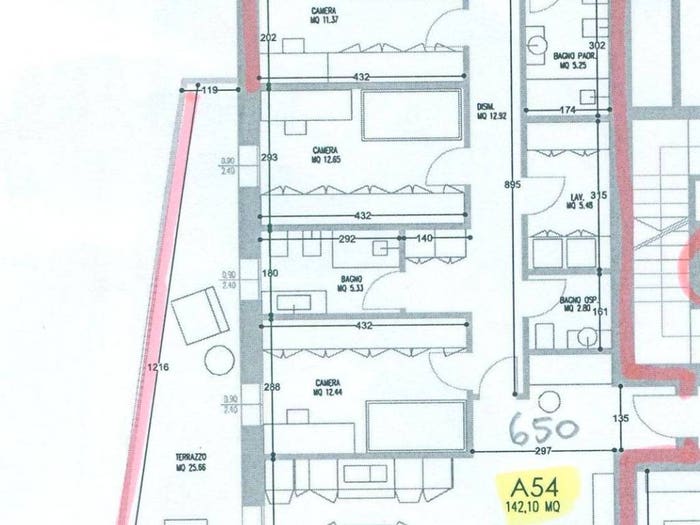 Casa con 5 locali in vendita in Via Carlo Pisacane, Porta Trento, Padova