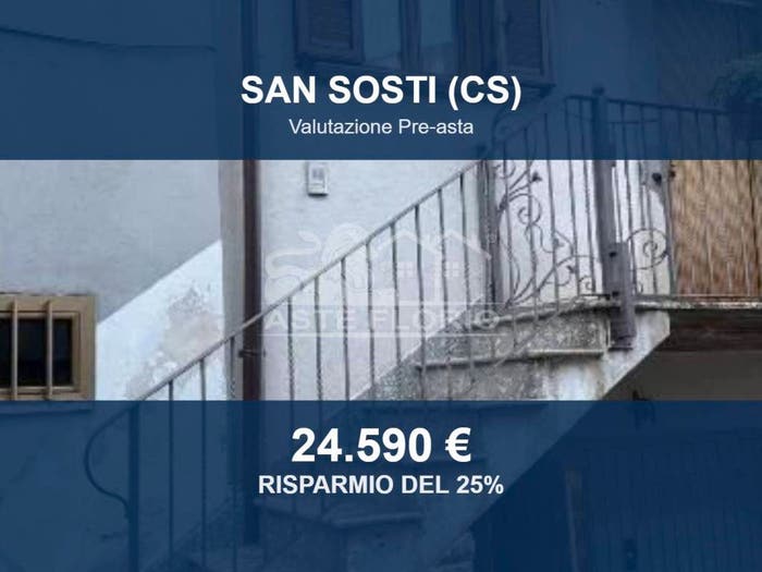 Appartamento con 5 locali in vendita in Via Regina Elena, Centro, San Sosti